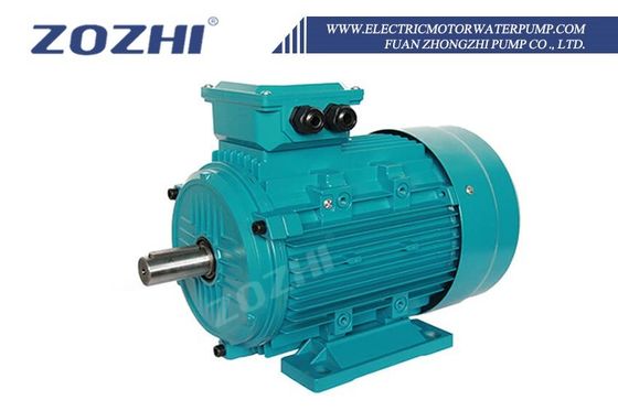 เครื่องยนต์ปั๊มระบายน้ํา 3 ขั้นตอน 0.75KW 220/380V 1390 RPM แฟลนซ์กันน้ํา Mount IE2 ZOZHI