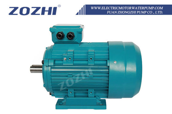 ZOZHI คุณภาพสูง มีประสิทธิภาพสูง มอเตอร์ระดับ 3 ขั้นตอน 0.75KW 220V 1400RPM กันน้ํา IE2 สําหรับแฟนครัวเรือน