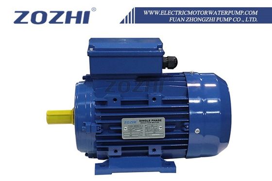 5.5kw 7.5hp 3 Phase Induction Motor TEFC เครื่องยนต์อุตสาหกรรมที่เย็นด้วยพัดลมปิดโดยสิ้นเชิงสําหรับการใช้งานหนัก