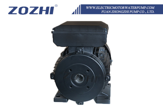 มอเตอร์เหนี่ยวนำไฟฟ้ากระแสสลับแบบเฟสเดียว 2HP 1.5KW ประสิทธิภาพสูง 220V 60HZ เสียงรบกวนต่ำ แบบปิด 1400RPM มอเตอร์แบบอะซิงโครนัส