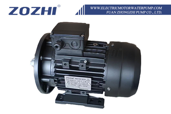 ปั๊มน้ําเครื่องจักรไฟฟ้าที่มีอุณหภูมิ -20-100C, การทํางานอัตโนมัติ, และโลหะเหล็กเหล็ก / อลูมิเนียมหน้าปก