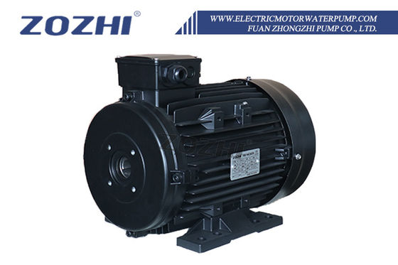 มอเตอร์อะซิงโครนัส 3 เฟส 5.5kW ประสิทธิภาพสูง ZOZHI 380V/440V แบบหน้าแปลนสำหรับปั๊มแรงดันสูง