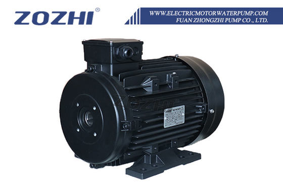 7.5HP 3 Ph โมเตอร์แกนว่าง 5.5KW IC411 IP55 ประเภทการป้องกัน สําหรับการใช้งานอุตสาหกรรม