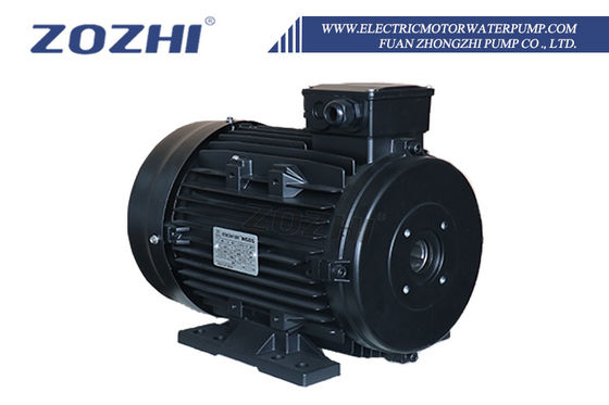 มอเตอร์อะซิงโครนัสแบบหน้าแปลน 3 เฟส 380V/440V 5.5kW สำหรับปั๊มน้ำแรงดันสูงเชิงพาณิชย์