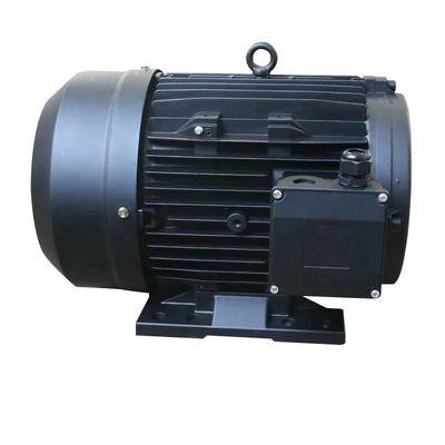 5.5KW 3 Phase Hollow Shaft Motor ผู้ผลิตเครื่องยนต์ที่มี IC411 Cooling