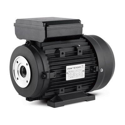 7.5 HP โมเตอร์อุตสาหกรรม AC หม้อขุมขุม ขนาด กว้างหม้อ Φ24mm และความถี่ 60Hz