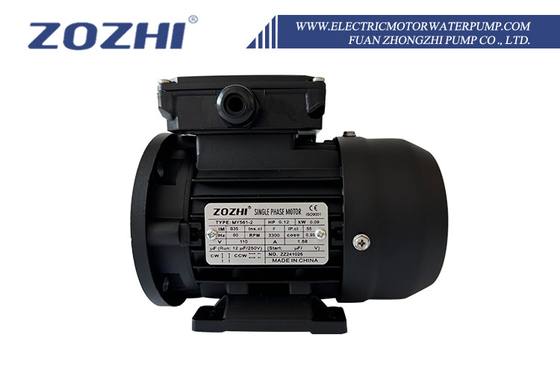 เครื่องยนต์อินดูชั่นแบบคอนเดซเตอร์ระยะเดียว 0.09kw 0.12hp ในสนามการเกษตร