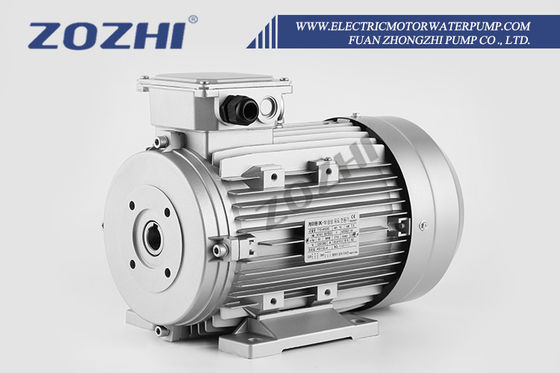 5.5kW IE2 ประสิทธิภาพสูง 3 ขั้นตอน Flange Mount มอเตอร์ไม่สมอง 380V/440V สําหรับเครื่องล้างความดัน