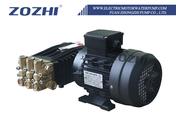อลูมิเนียมเรือน 3 ขั้นตอน มอเตอร์ไม่สมอง 5.5KW 7.5HP 4 ต้น 380V 50HZ 1440 RPM กันน้ําปิด 75/90mm สําหรับปั๊ม Hawk