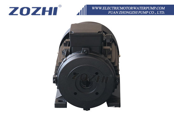 มอเตอร์เหนี่ยวนำสามเฟสอุตสาหกรรม ZOZHI 5.5kW IMB5 แบบหน้าแปลนสำหรับปั๊มน้ำแรงดันสูง
