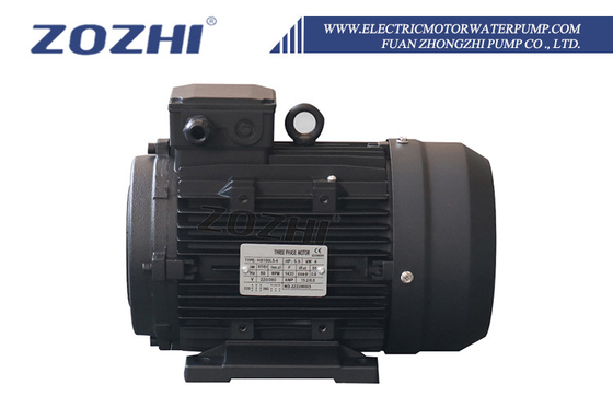 อุตสาหกรรม 7.5HP มอเตอร์ shaft hollow กับปัจจุบัน 8.8A ทนทานและน่าเชื่อถือ