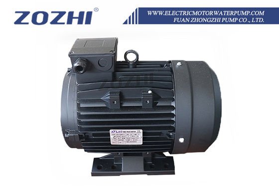 2.2KW 3HP โมเตอร์ AC ช่องว่าง 3 ขั้นตอน 380V 50HZ 1500 RPM รองเท้ากันน้ํา Mount ไฟฟ้า HS100L1-4