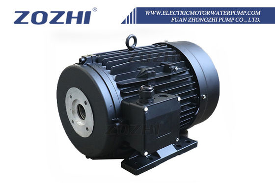 มอเตอร์ AC แบบอะซิงโครนัส 3 เฟส ZOZHI 5.5kW IP54 สำหรับปั๊มน้ำแรงดันสูงแบบหน้าแปลน