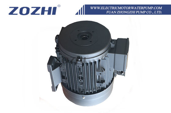 Three Phase Hollow Shaft Motor 4kW 1500 RPM Electric Motor with IP54 IP55 Waterproof Flange Mount Ideal for Pump