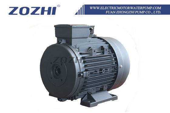 ZOZHI 100M-4 เครื่องยนต์แบบไม่สมองสามเฟส 3kW 1500 RPM 380V/440V IE3 ประสิทธิภาพ แฟลนจ์ มอนท์ IP54/IP55 อลูมิเนียม กันน้ํา