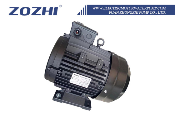 เครื่องยนต์หมุนโฮลโวล์ สําหรับเครื่องล้างความดัน และโรงงานซักผ้า 4KW 5.5HP B3 87/61 หมุนโฮลโวล์ 24 มม IP55 ป้องกัน 1400 รอบ / นาที สามเฟส 380V สําหรับ Interpump