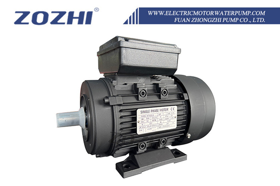 50Hz 0.75KW 1HP 1440rpm คอนเดสซิเตอร์ระยะเดียว-เริ่มการทํางาน มอเตอร์อินดูชั่นแบบไม่สมอง 220V/230V AC โวลต้า 60Hz ความถี่กําลังตั้ง