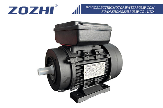 50Hz 0.37KW 0.5HP 1410rpm คอนเดซิตเตอร์ระยะเดียว เริ่มการทํางานมอเตอร์ไฟฟ้าแบบไม่สมอง 220V AC โวลเตจ 60Hz ความถี่ ความจุ