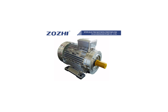 MS100L1-4 อลูมิเนียม 2.2KW 3HP มอเตอร์ไฟฟ้าสามเฟส S1 หน้าที่