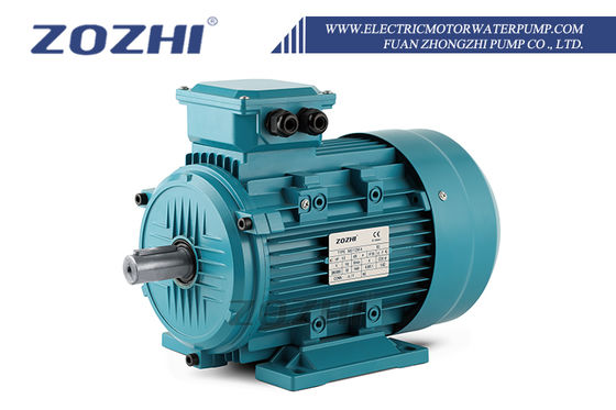 มอเตอร์เหนี่ยวนำ AC แบบอะซิงโครนัสสามเฟส 5.5HP 4KW ประสิทธิภาพสูง 380V ความเร็วพิกัด กันน้ำ หุ้มด้วยอะลูมิเนียม