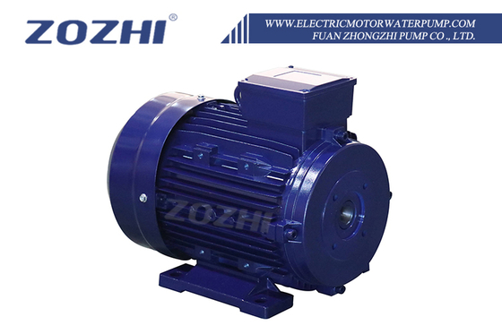 30HP 22KW แอค ไฟฟ้ามอเตอร์อินดูชั่น 24 มม ช่องว่าง 1000 รอบ / นาที สามเฟส 50Hz ความถี่ 380V แอค อลูมิเนียม 60Hz ปิด