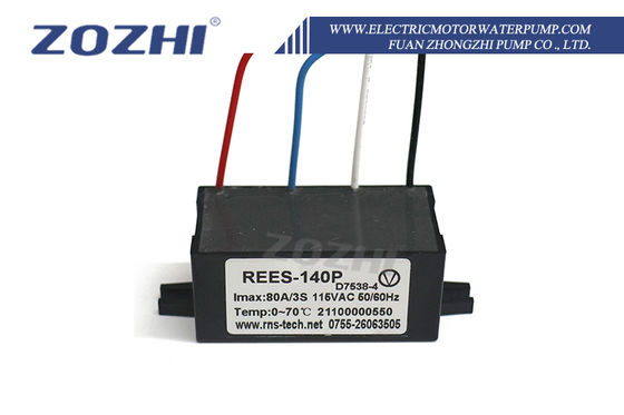 REES-140P 115V อิเล็กทรอนิกส์ เครื่องสลับศูนย์กลาง อุปกรณ์เสริมมอเตอร์