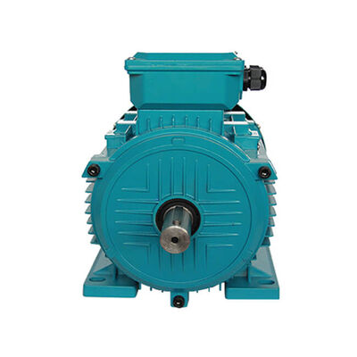 มอเตอร์เหนี่ยวนำสามเฟสประสิทธิภาพสูง 1.5KW 380V 1400RPM กันน้ำ สำหรับเครื่องฉีดน้ำแรงดันสูง