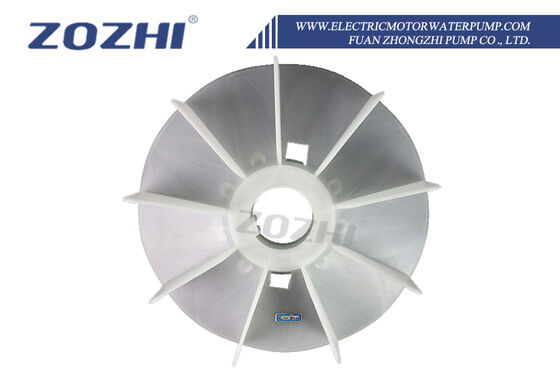 Y2-280-4/6/8 68 × 395 มม 9 ใบมีด โพลีโปรไพเลนลมเย็น ใบมีดสําหรับ 280 Frame AC Motor