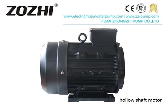 ZOZHI 3 ขั้นตอนประสิทธิภาพสูง 5.5KW มอเตอร์ไม่สมอง 380V / 440V แฟลนจ์ Mount สําหรับปั๊มแรงดันสูง