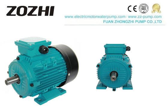 MS Series 0.75KW อลูมิเนียมโคลน มอเตอร์อุปนิกสามเฟสด้วยการป้องกัน IP54