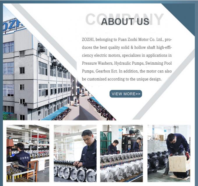 จีน Fuan Zhongzhi Pump Co., Ltd. สายการผลิตของโรงงาน